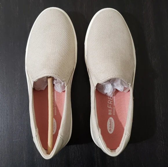 Brand New American Lifestyle Collection Dr Scholls Slip On Sneakers - Picture 9 of 10